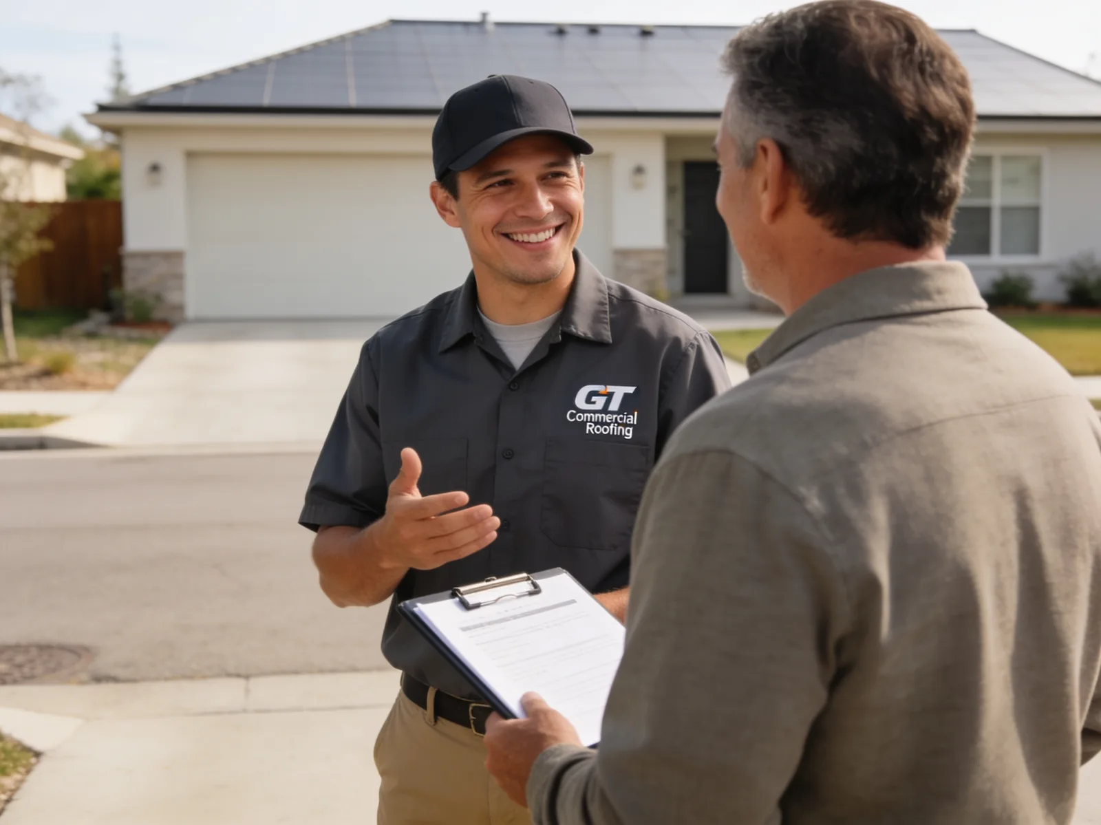 Flat Roof Repair Ovid, MI FAQs